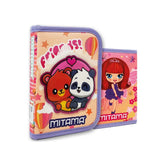 PLUMIER MITAMA SPINNY DOBLE CARA PANDA Y HADA | MITAMA